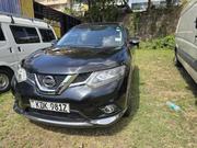 Nissan X-Trail 2016 Black for sale