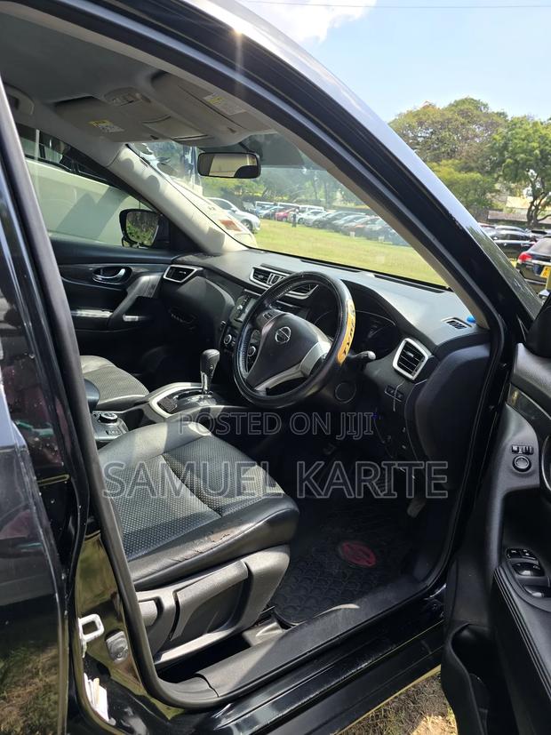 Nissan X-Trail 2016 Black
