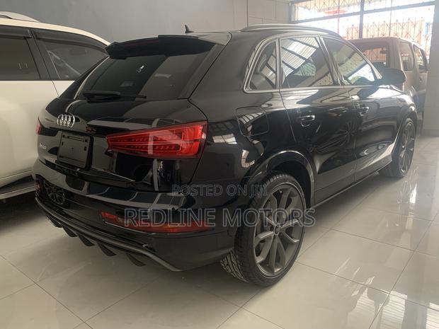 Audi Q3 2.5 TFSI RS quattro 2018 Matt Black