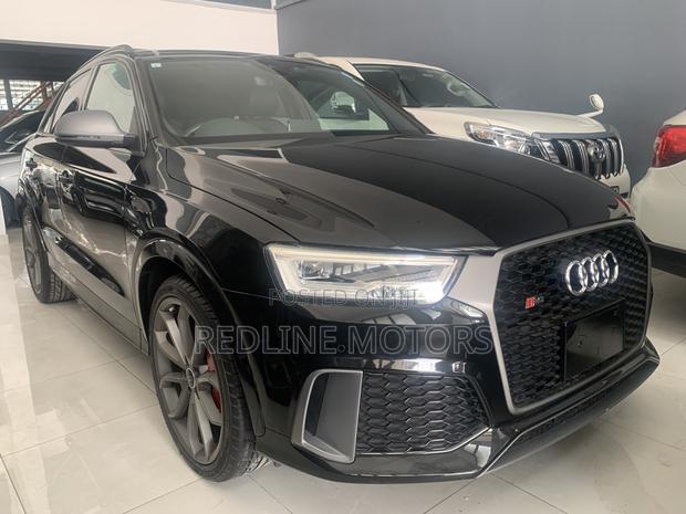 Audi Q3 2.5 TFSI RS quattro 2018 Matt Black