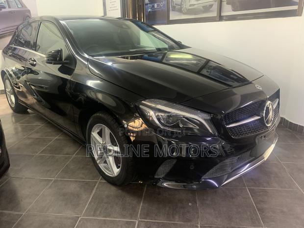 Mercedes-Benz A-Class 2017 Matt Black