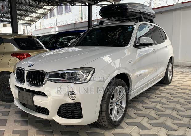 BMW X3 xDrive28d AWD 2017 Off white