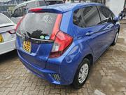 Honda Fit 2015 Blue for sale