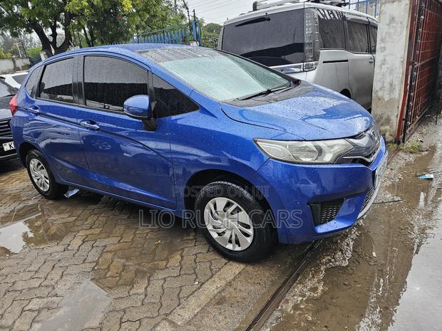 Honda Fit 2015 Blue