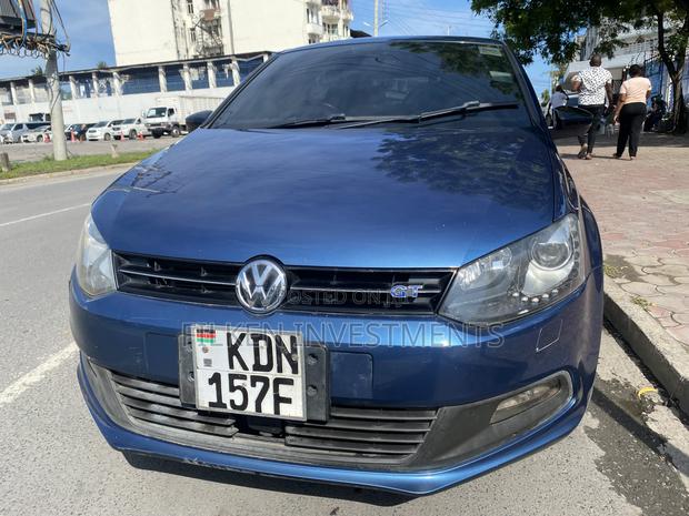 Volkswagen Polo 2017 Blue
