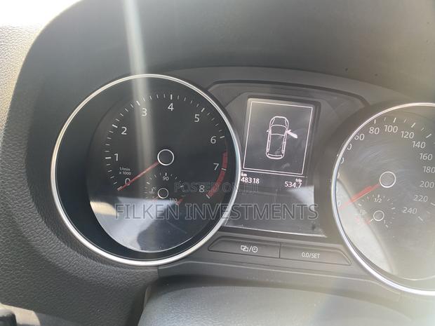 Volkswagen Polo 2017 Blue