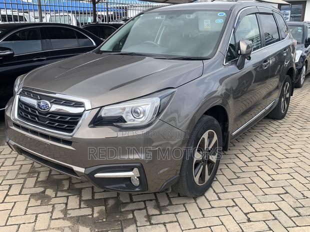 Subaru Forester 2.5i Limited AWD 2017 Ivory