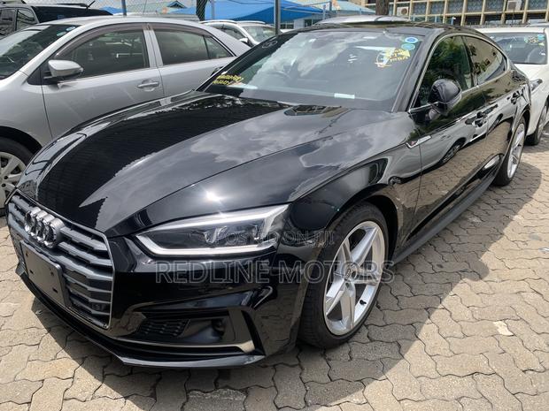 Audi A5 2018 Matt Black