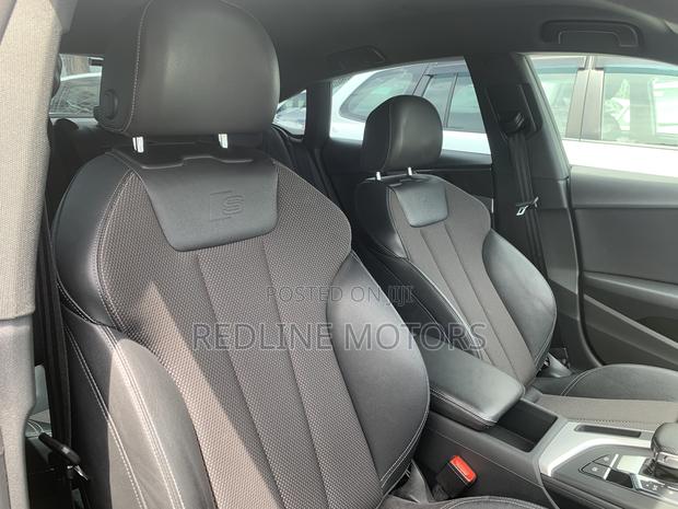 Audi A5 2018 Matt Black