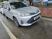 Toyota Corolla Fielder 2018 Silver for sale