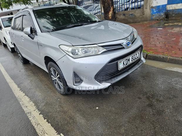 Toyota Corolla Fielder 2018 Silver