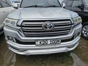 Toyota Land Cruiser 2017 Silver for sale