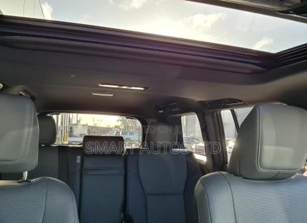 New Lexus GX 550 Overtrail 2024 Silver