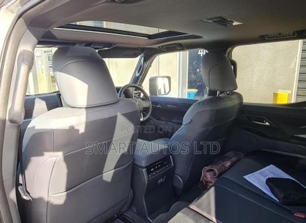 New Lexus GX 550 Overtrail 2024 Silver