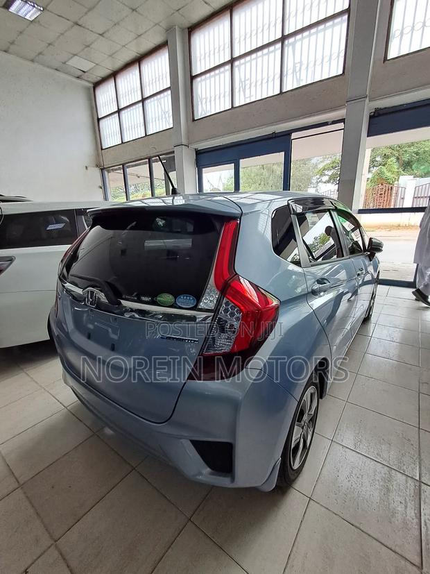 Honda Fit EX 2017 Blue