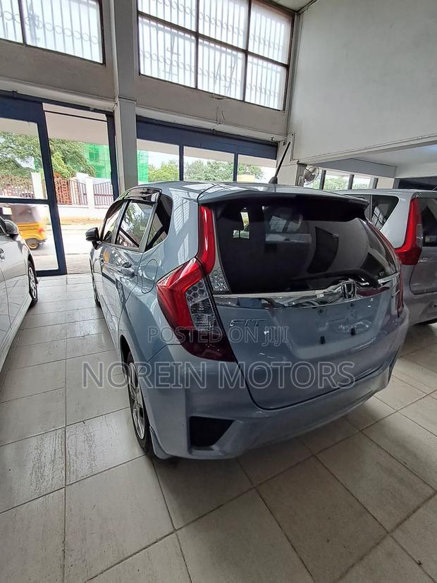 Honda Fit EX 2017 Blue