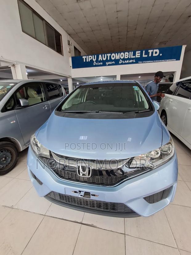 Honda Fit EX 2017 Blue