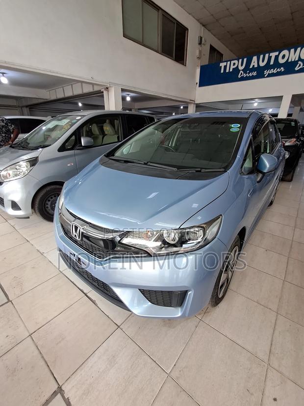 Honda Fit EX 2017 Blue