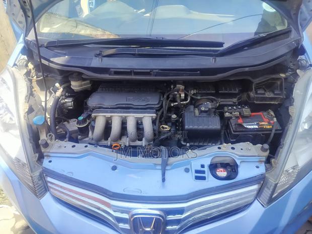 Honda Fit 2014 Blue