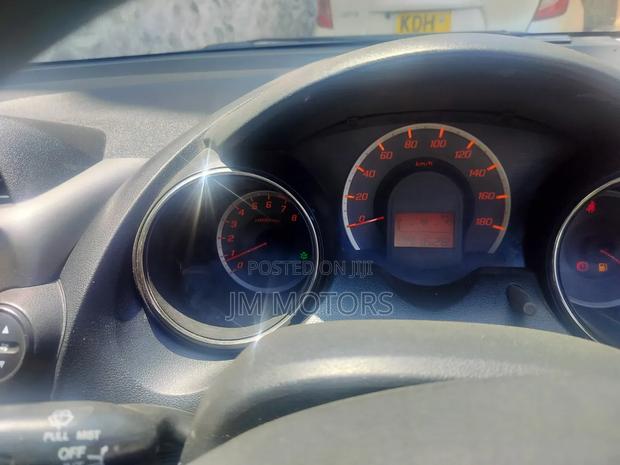 Honda Fit 2014 Blue