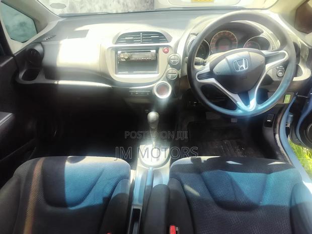 Honda Fit 2014 Blue