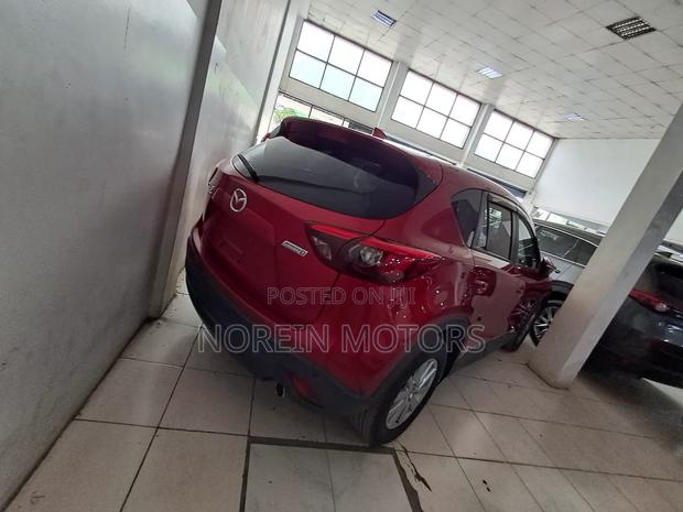Mazda CX-5 2017 Red