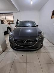 Mazda Demio 2017 Gray for sale