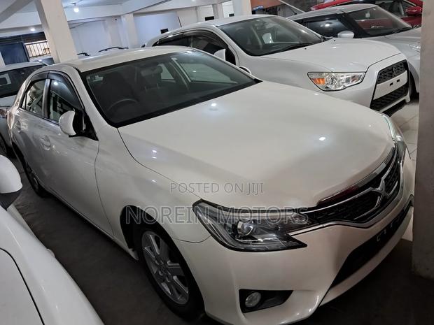 Toyota Mark X 2017 White