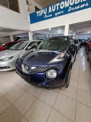Nissan Juke 2017 Blue for sale