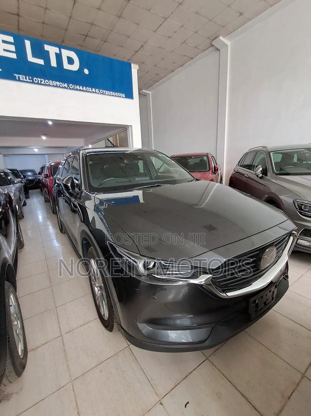 Mazda CX-8 2018 Gray