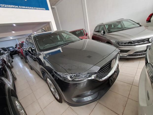 Mazda CX-8 2018 Gray
