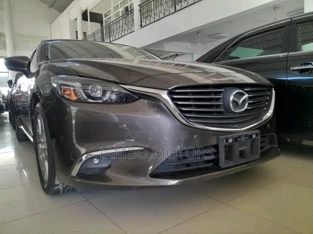 Mazda Atenza 2018 Gray