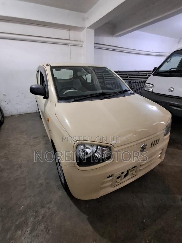 Suzuki Alto 2017 Beige