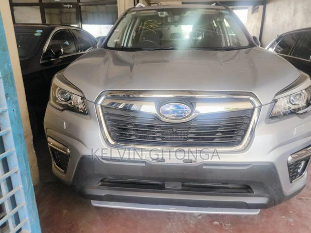 Subaru Forester 2018 Silver