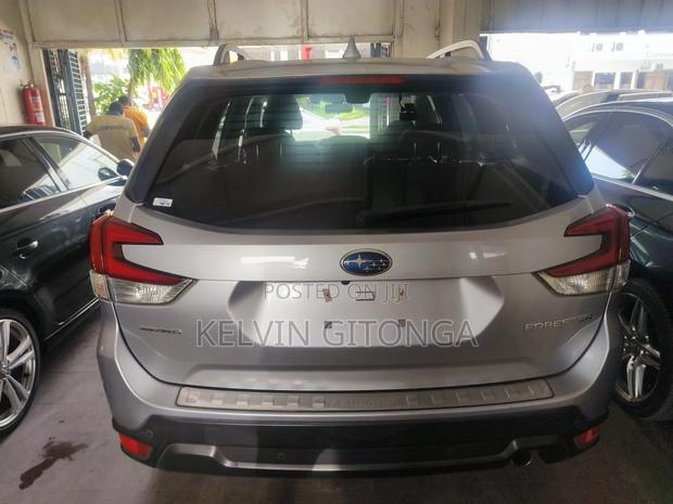 Subaru Forester 2018 Silver
