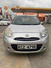 Nissan March 1.2 AWD 2013 Silver for sale