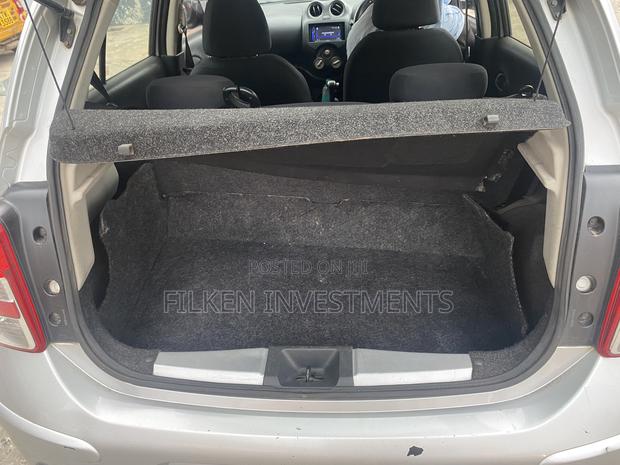 Nissan March 1.2 AWD 2013 Silver