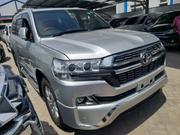Toyota Land Cruiser 2015 Silver for sale
