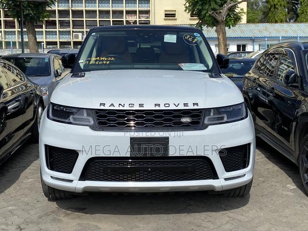 Land Rover Range Rover Sport 2018 White