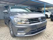 Volkswagen Tiguan 2.0T SE FWD 2018 Gray for sale