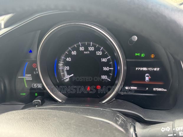 Honda Fit EX-L 2018 White