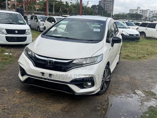 Honda Fit EX-L 2018 White