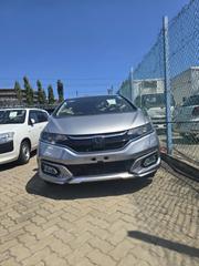 Honda Fit Sport 2018 Silver for sale