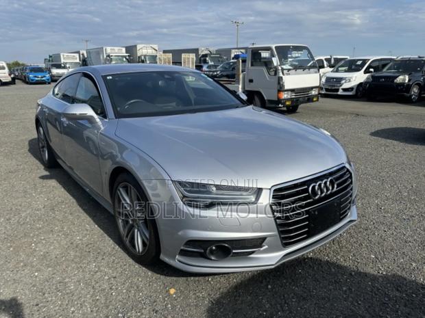 Audi A7 2017 Silver