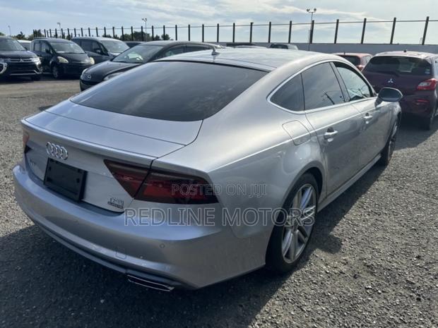 Audi A7 2017 Silver