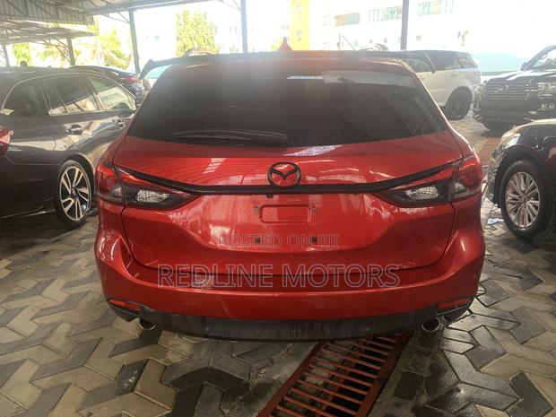 Mazda Atenza 2017 Burgundy