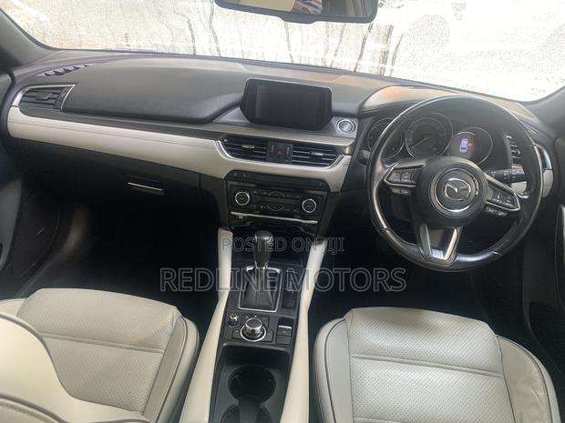 Mazda Atenza 2017 Burgundy