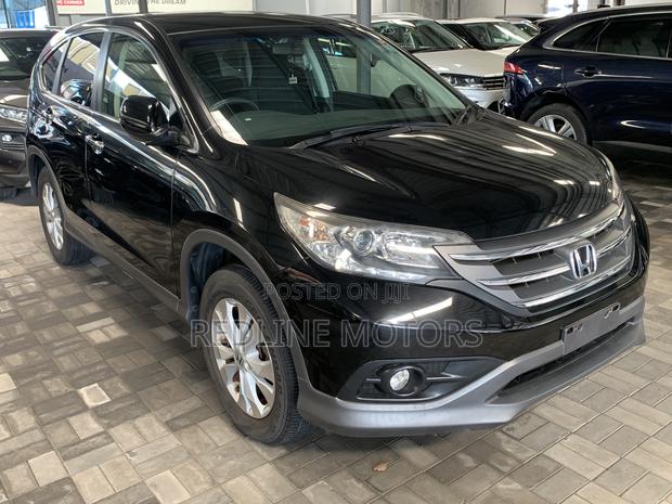 Honda CR-V 2017 Black