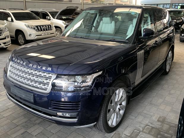 Land Rover Range Rover Vogue 2017 Blue
