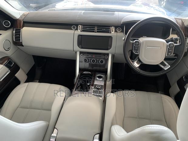 Land Rover Range Rover Vogue 2017 Blue